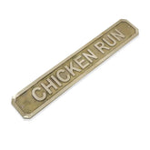 Custom Brass Door Signs | Home, Office, Business